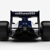 5 1986 Brabham Rear View