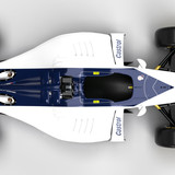 8 1986 Brabham Top View