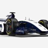 2 1986 Brabham Low 3Q View