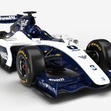 1 1986 Brabham High 3Q View