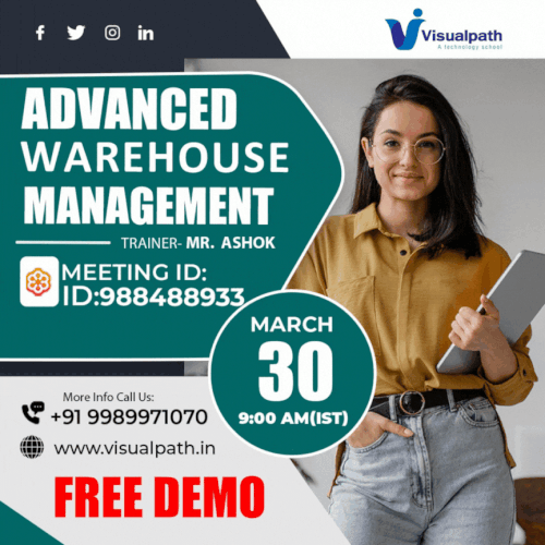 Advanced Warehouse Management Online Training Free Demo.gif