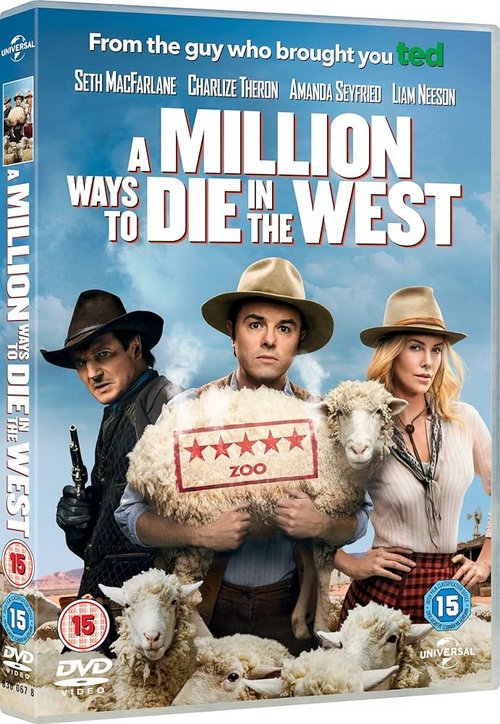 Milion sposobów, jak zginąć na Zachodzie / A Million Ways to Die in the West (2014) PL.720p.BRRip.H264-wasik / Lektor PL