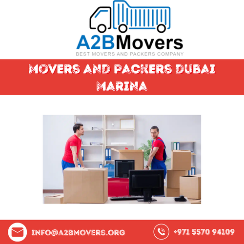 movers and packers dubai marina