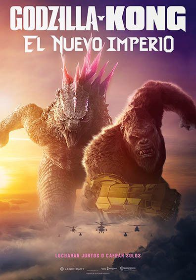 Godzilla y Kong: El nuevo imperio(2024) CAM [1080p] Castellano [Mega+Mediafire]