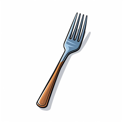 vecteezy fork 2d cartoon vector illustration on white background hi 30687628.jpg