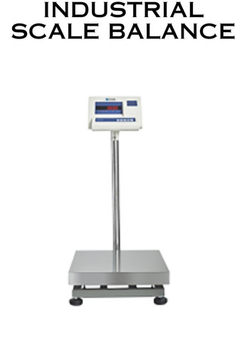 An industrial scale balance is a precision measuring instrument used in various industries, laboratories, and manufacturing settings for accurately determining the weight or mass of objects or materials on a larger scale.