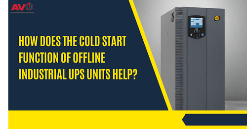 What Are The Benefits Of An Industrial Off-line UPS's Cold Start Function?.png