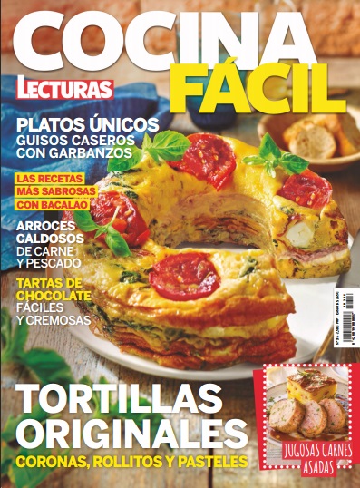 Cocina Fácil (Lecturas) España - Número 316 2024 (PDF) [Mega + Mediafire + FL + RF]