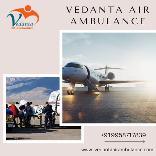 Choose Vedanta Air Ambulance Service in Allahabad For Faster Arrival.jpg