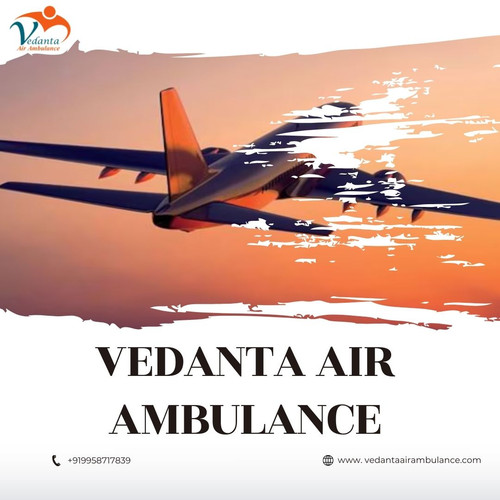 Gain Medical Setup Air Ambulance Service in Indore by Vedanta.jpg