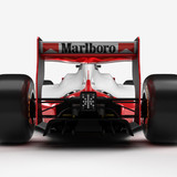 5 1989 McLaren Rear View