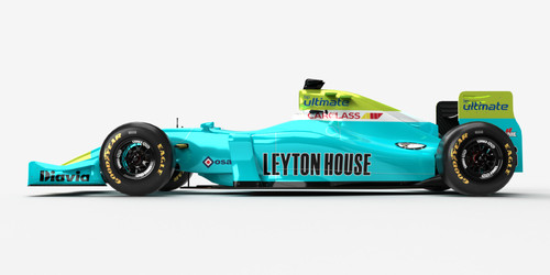 7 1990 Leyton House Side View Left