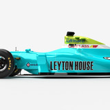 7 1990 Leyton House Side View Left