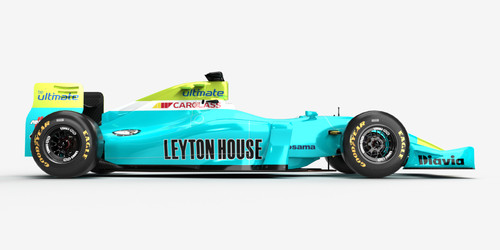 6 1990 Leyton House Side View Right