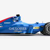 6 1997 Prost Side View Right
