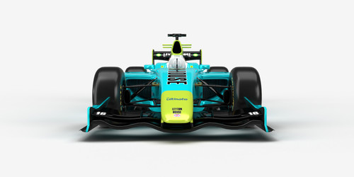 4 1990 Leyton House Front View