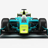 4 1990 Leyton House Front View