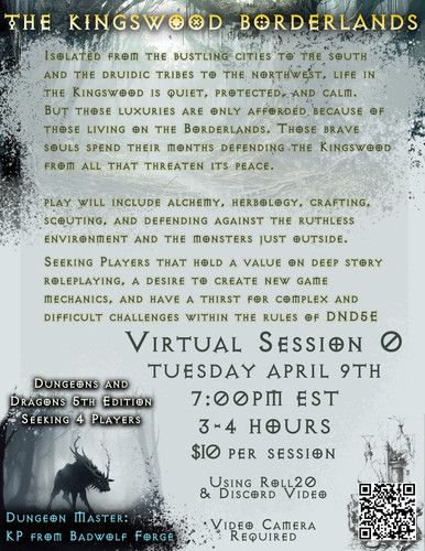 The Kingswood Border Poster