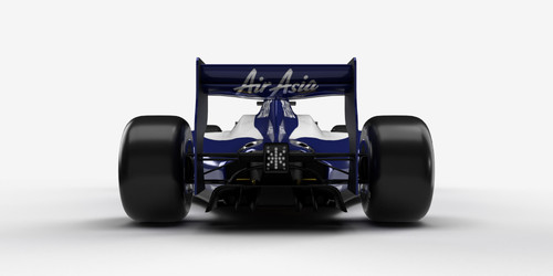 5 2009 Williams Rear View