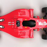 8 1998 Ferrari Top View