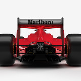 5 1998 Ferrari Rear View