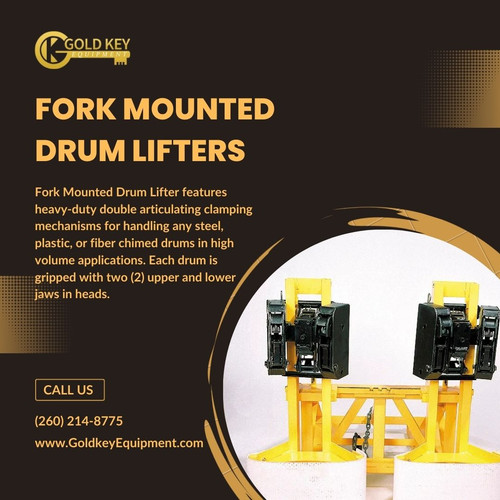Efficiency Elevated: Gold Key Equipment's Fork Mounted Drum Lifters.jpg