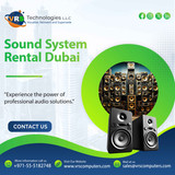 Affordable Sound System Rental Dubai with Quality Audio