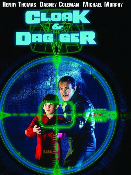 Płaszcz i szpada / Cloak & Dagger (1984) PL.1080p.WEB-DL.H264-wasik / Lektor PL