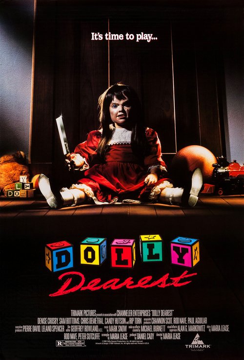 Ukochana laleczka / Dolly Dearest (1991) PL.720p.WEB-DL.H264-wasik / Lektor PL