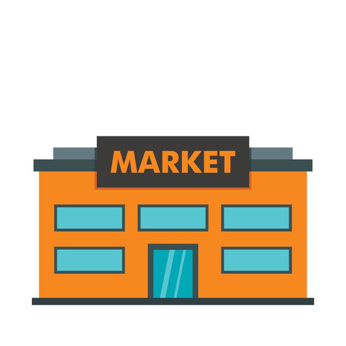 market icon flat style vector.jpg
