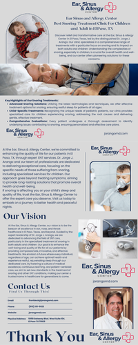 Ear Sinus and Allergy Center Best Snoring Treatment Clinic For Children and Adult in El Paso, TX.png