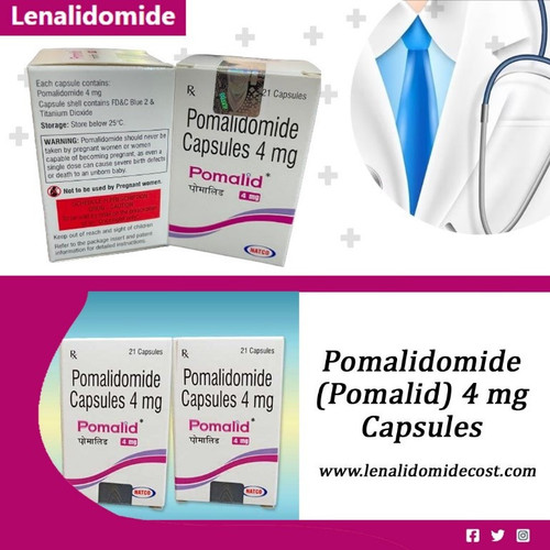 Pomalidomide (Pomalid) 4 mg Capsules.jpg