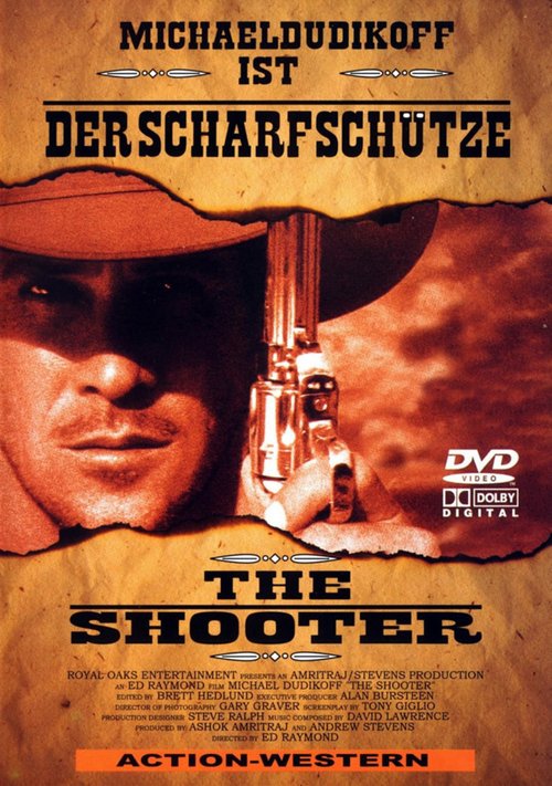 Rewolwerowiec / The Shooter (1997) PL.1080p.WEB-DL.H264-wasik / Lektor PL