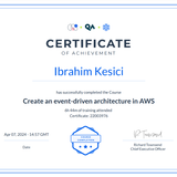 CloudAcademy Create an event driven architecture in AWS