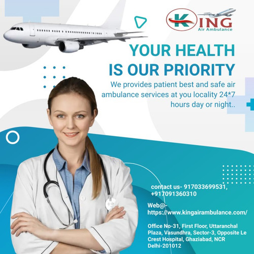 Latest Medical Resources Air Ambulance Service in Ahmedabad by King.jpg
