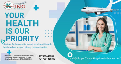 Budget Friendly Air Ambulance Service in Agra by King.jpg
