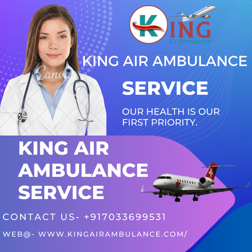 Dedicated Medical Team King Air Ambulance Service in Ranchi.png