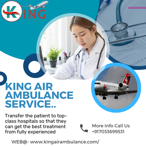 Efficient Medical Evacuation King Air Ambulance Service in Raipur.png