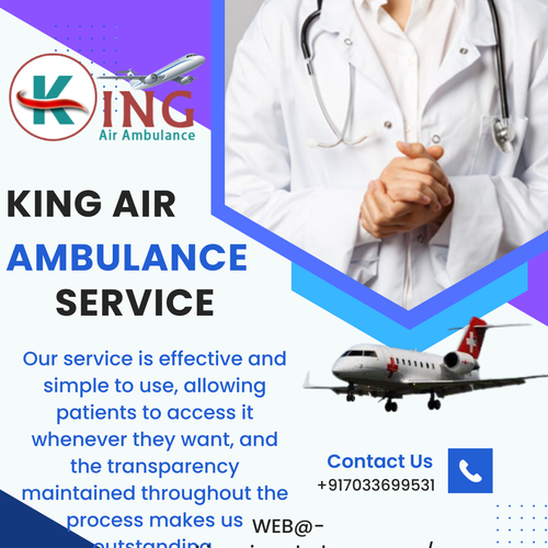 Medical Evacuation King Air Ambulance Service in Varanasi.png