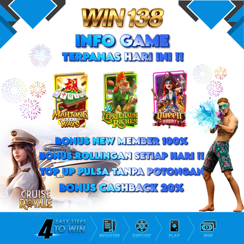 Dapatkan Info Game Terpanas Di #win138.png