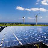 Power Plant for Renewable E
