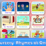 English Nursery rhymes videos