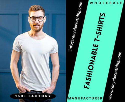 Green Style Staples: Reputed Organic T-Shirt Wholesale Supplier.jpg