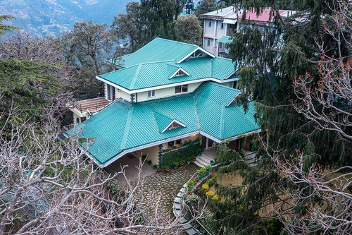 Luxury Redefined: Best Home Stay in Shimla - Raman Villa.jpg