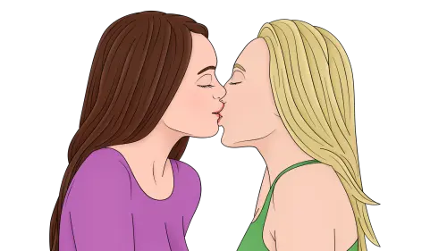 hanna date 4 kiss purple shirt.webp