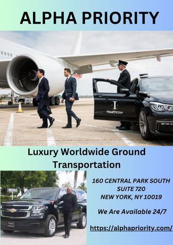 We architect and execute ground solutions for corporate, entertainment and individual travel. Privately owned and headquartered in New York, we offer clients access to exclusive services in over 800 cities worldwide.   https://alphapriority.com/