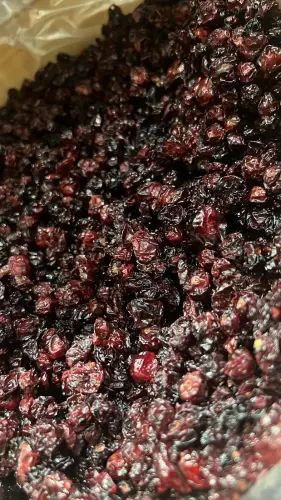 Mirtillo rosso disidratato senza zucchero aggiunto 3.00 100 g [frutta disidratata].webp