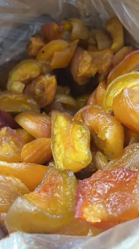 Pesche disidratate 2.50 100 g [Frutta disidratata senza zuccheri aggiunti].webp