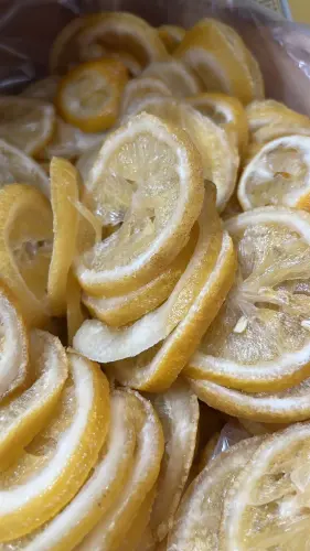 Limoni disidratate 2.50 100 g [Frutta disidratata senza zuccheri aggiunti].webp