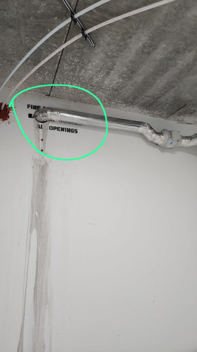 18 Do we have to repaint this at all floors. Kinda hidden behind this duct at most floors.. Here on .jpg